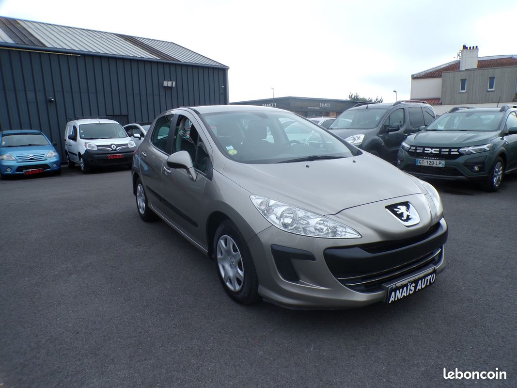 PEUGEOT 308 1.6 HDi 92ch Confort Pack clim 101334 km (image 3)