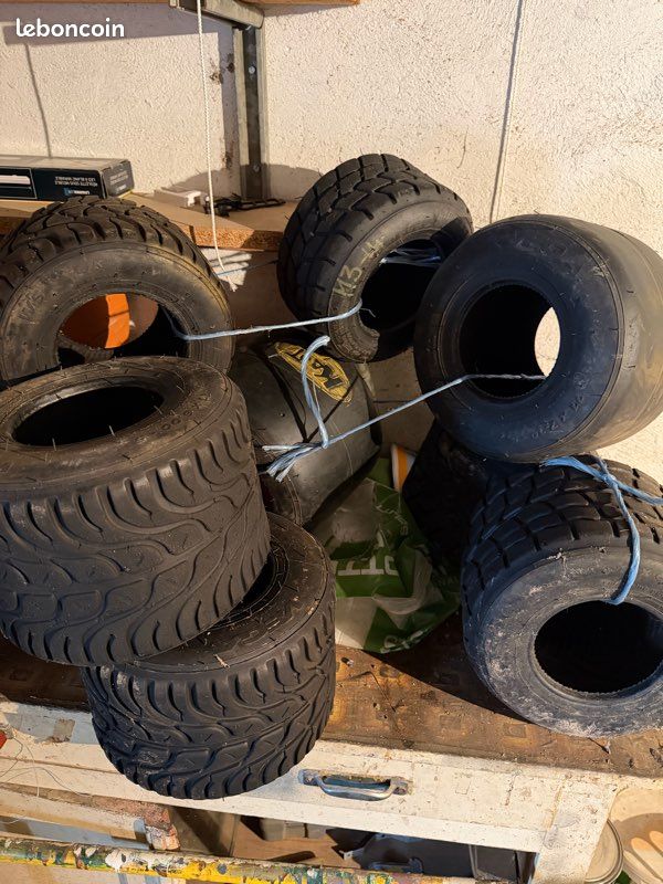 Karting 125cc x30 châssis mirage (image 5)