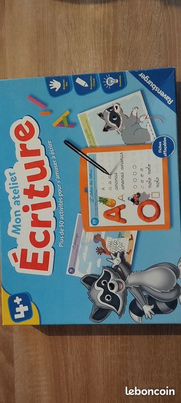 Mon atelier écriture (image 1)