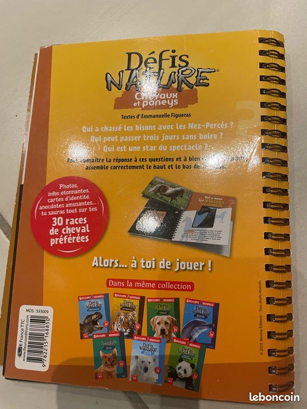 Livre Défi nature ; chevaux et poneys (image 7)