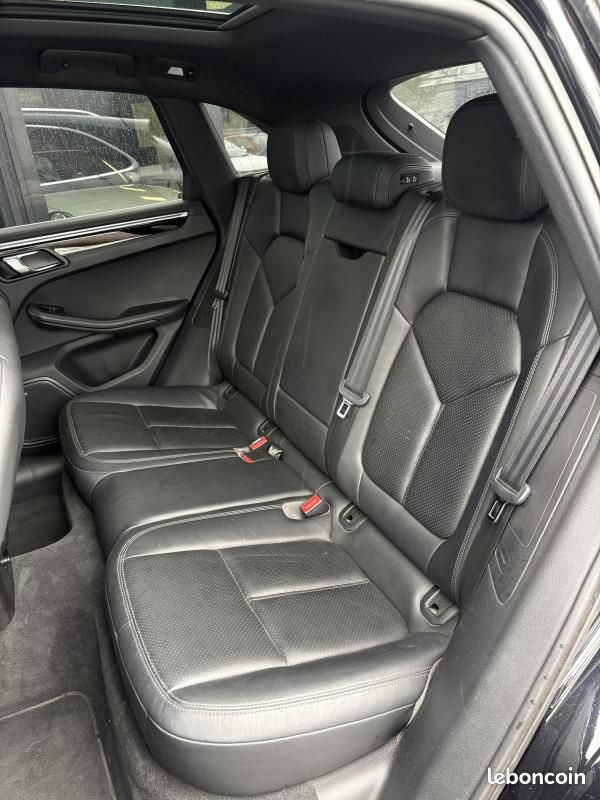 Porsche Macan S diesel 3L V6 258CH ( PDLS+, Siège chauffant av/arr, Toit ouvrant) (image 7)