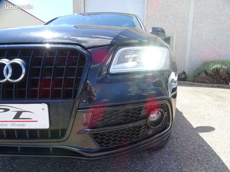 Audi Q5 3.0 V6 TDI 245CH FAP S LINE QUATTRO S TRONIC 7 (image 13)