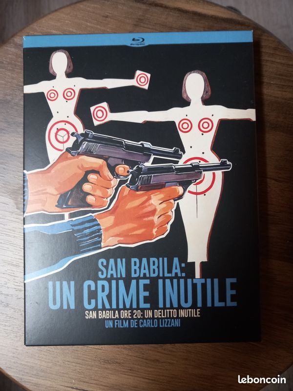 San Babila : Un Crime Inutile [Combo Blu-Ray + DVD-Édition Limitée] (image 1)