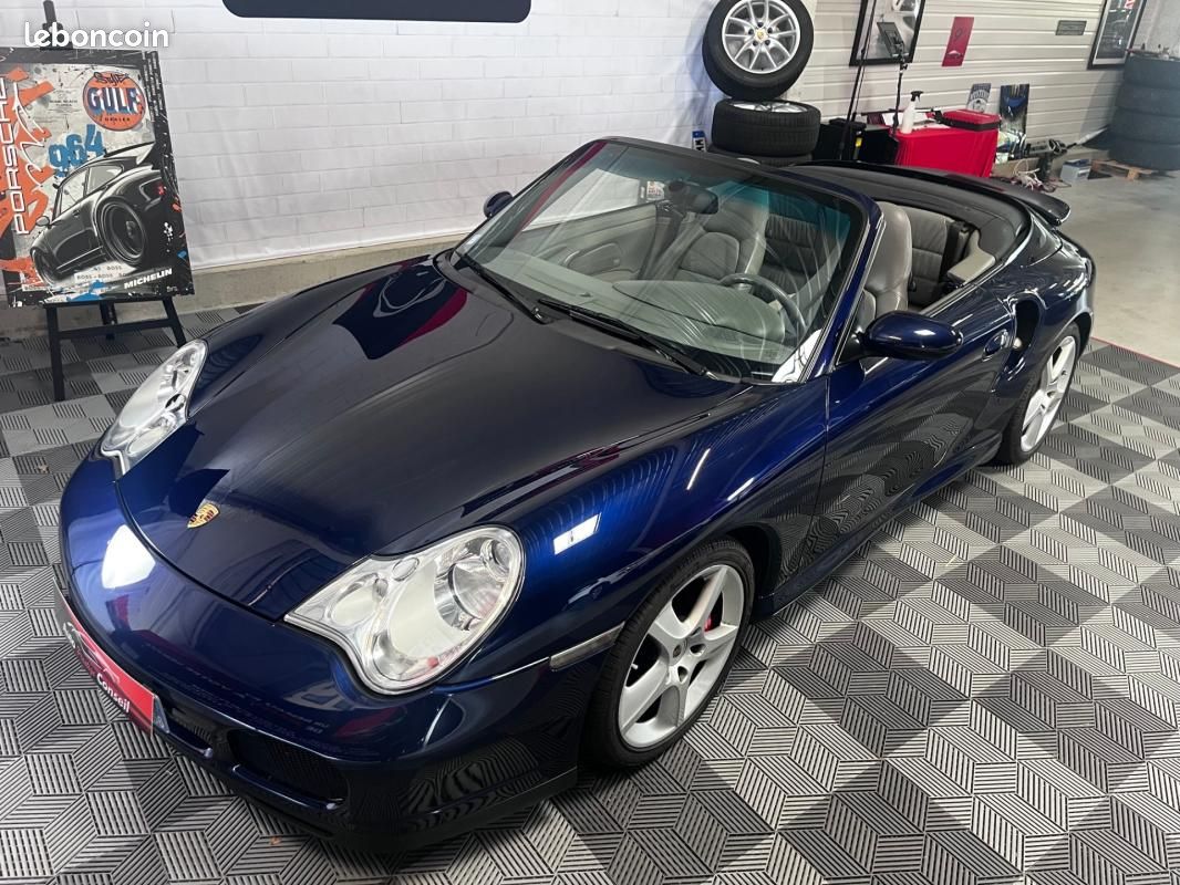 Porsche 911 TURBO CAB. Tbo Cab 3.6i Tiptronic S (image 6)