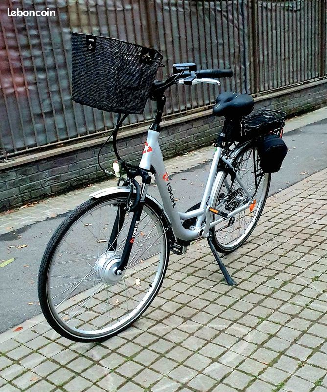 Vélo à assistance électrique TOP-LIFE E8000 VAE TOPLIFE bien