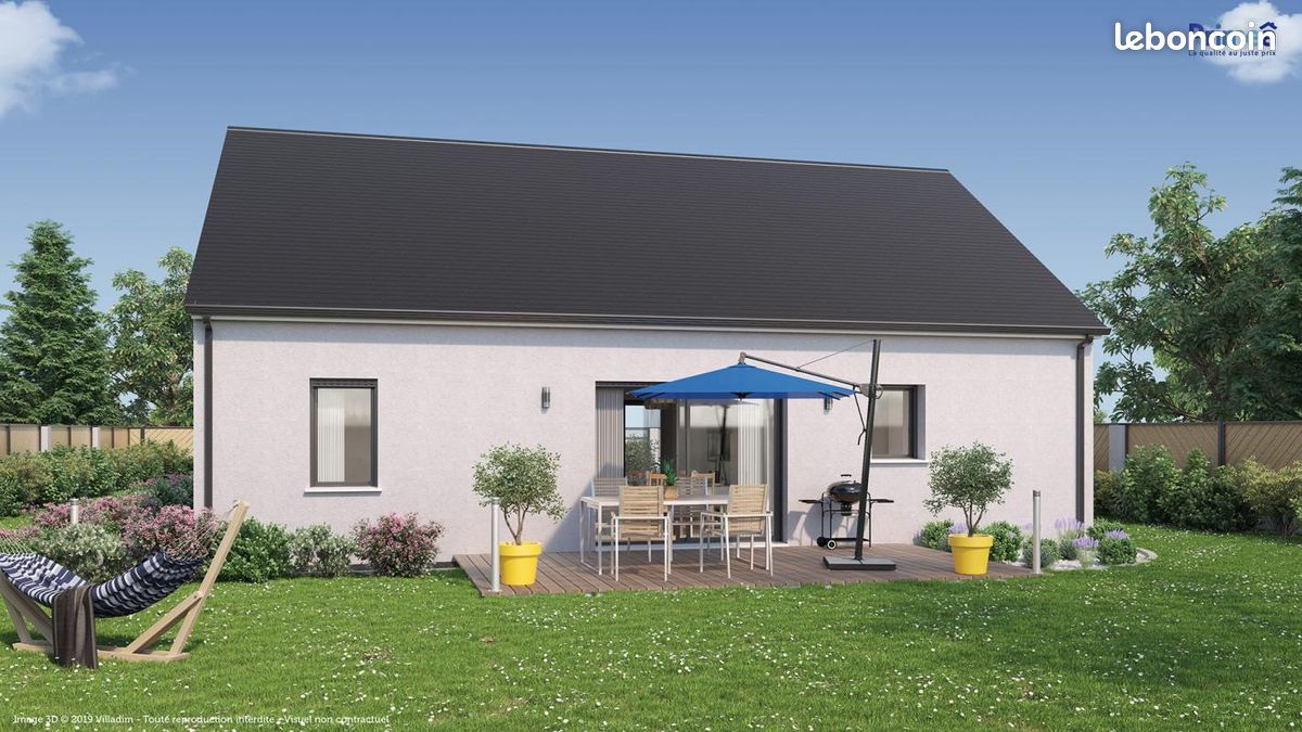 Maison 3 pièces 75 m² · à Clénay · 75 m² · 307 916 €