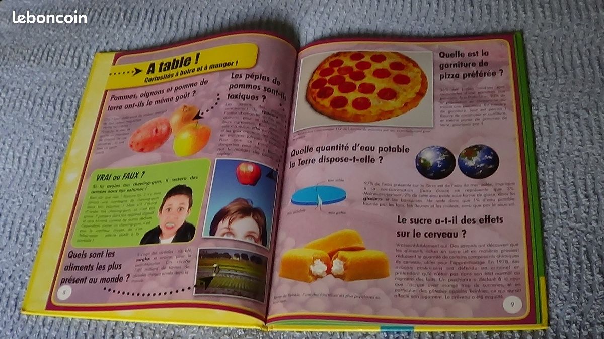 9L02 24 Livre Question Réponse « Incroyable mais vrai » (image 3)