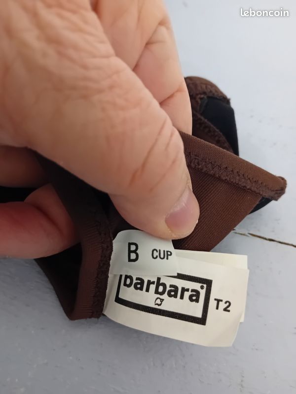 Maillot de bain 2 pièces neuf T. 38 (image 10)
