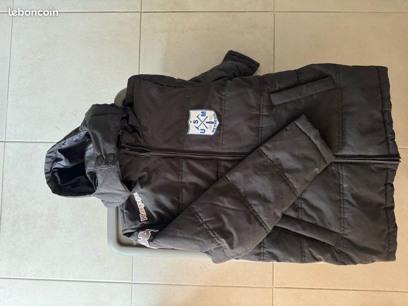 Parka Kappa 8 ans (image 1)