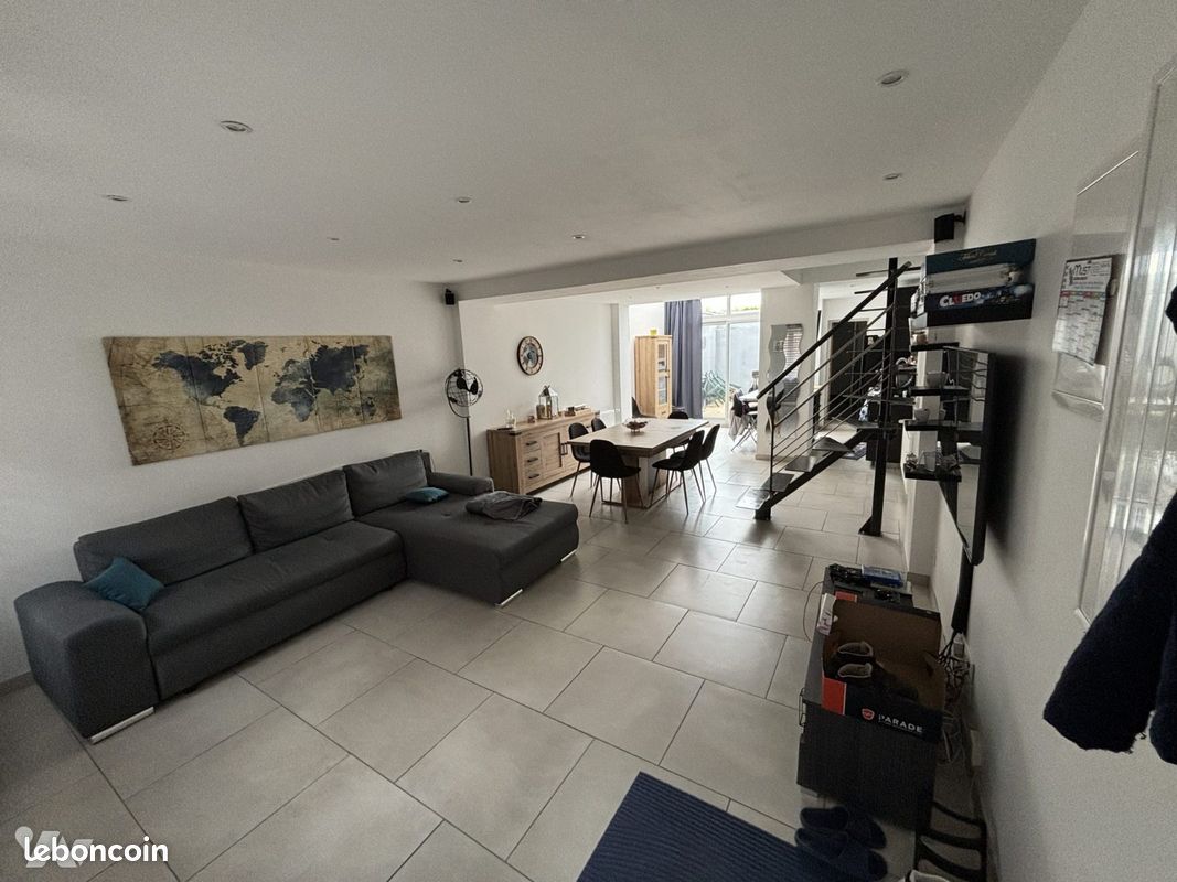 Maison 3 pièces 85 m² · à Saint-Quentin · 85 m² · 109 600 €