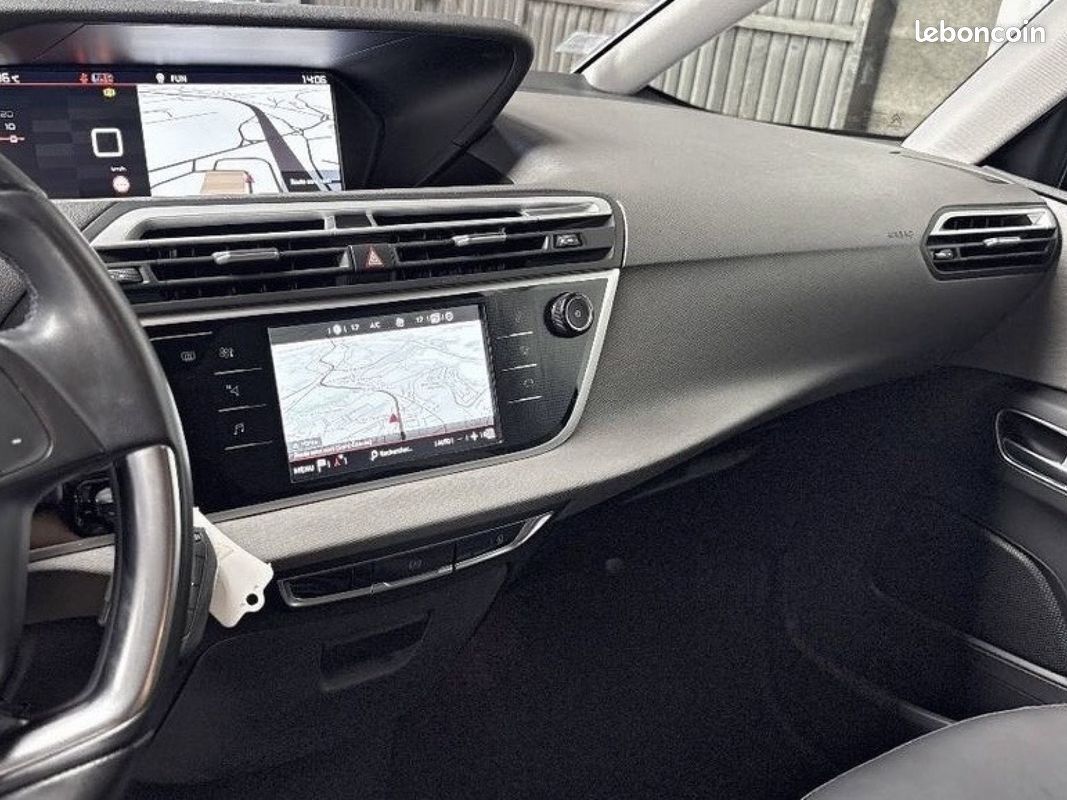 CITROEN Grand C4 Spacetourer 199/mois HDi 130ch 7PLACES VIRTUAL COCKPIT Camera LED AppleCarPlay AndroidAuto LED 1èreMAIN Aucun frais à prévoir Entretien à jour Origine française (image 4)