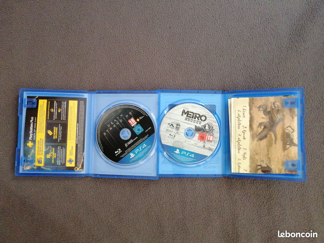 Jeux vidéo/très bon état/ édition originale/VF (image 2)