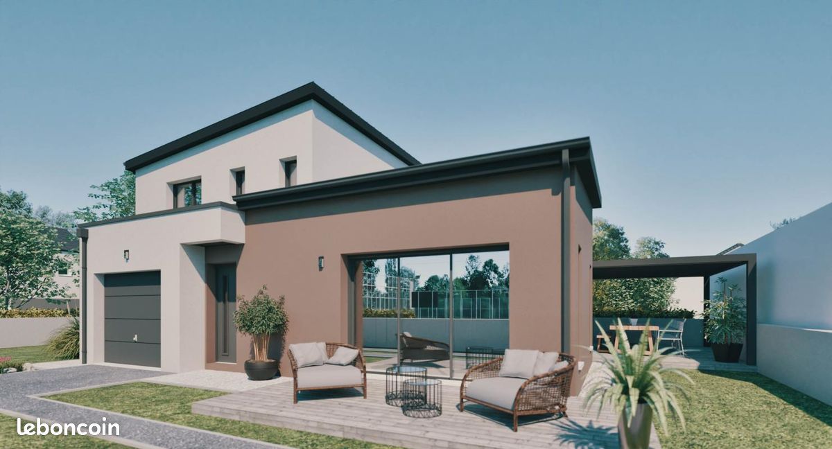 Maison 6 pièces 124 m² · à Carquefou · 124 m² · 403 000 €