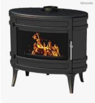 Vend poêle invicta modèle Angor 12KW tubage et accessoires ⌀150 Therminox Poujoulat (image 1)
