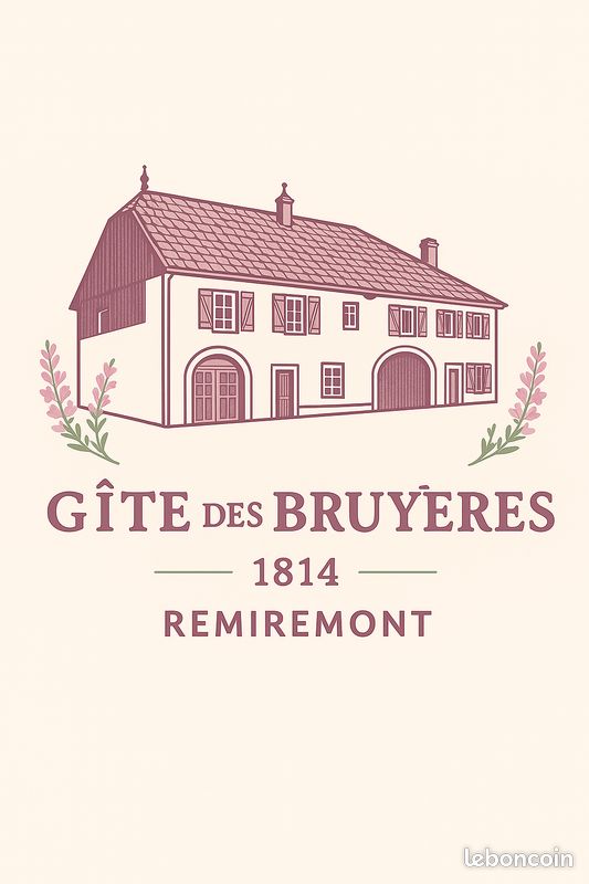 Gîte indépendant 3 chambres / 9 personnes dans ferme vosgienne (image 1)
