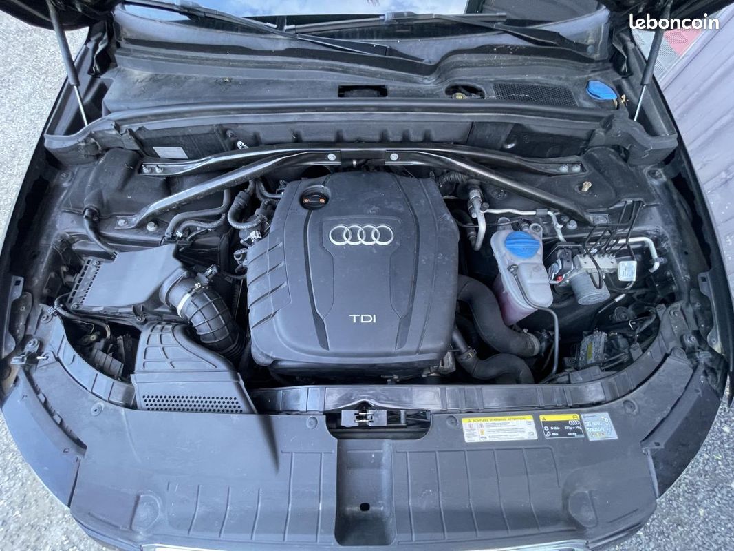 Audi q5 avus quattro 2.0 tdi 177 cv bva | sort de revision - distrib faite - seconde main (image 28)