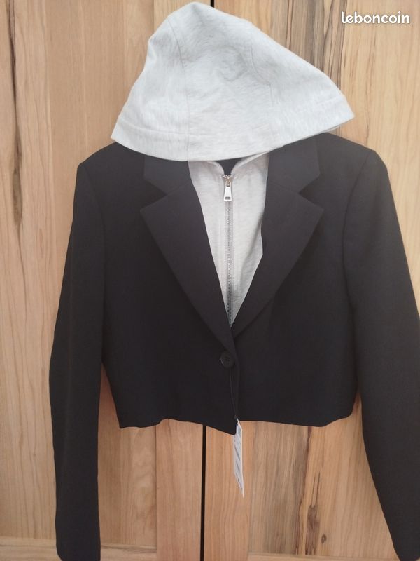 Veste blazer sweat zara Vêtements