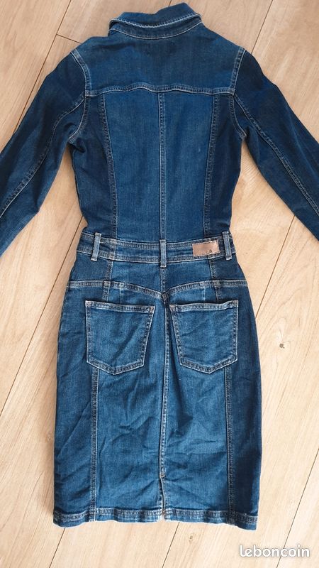 Dress Robe Kaporal Jean Sale Kaporal Robe En Jean Kaporal Robe