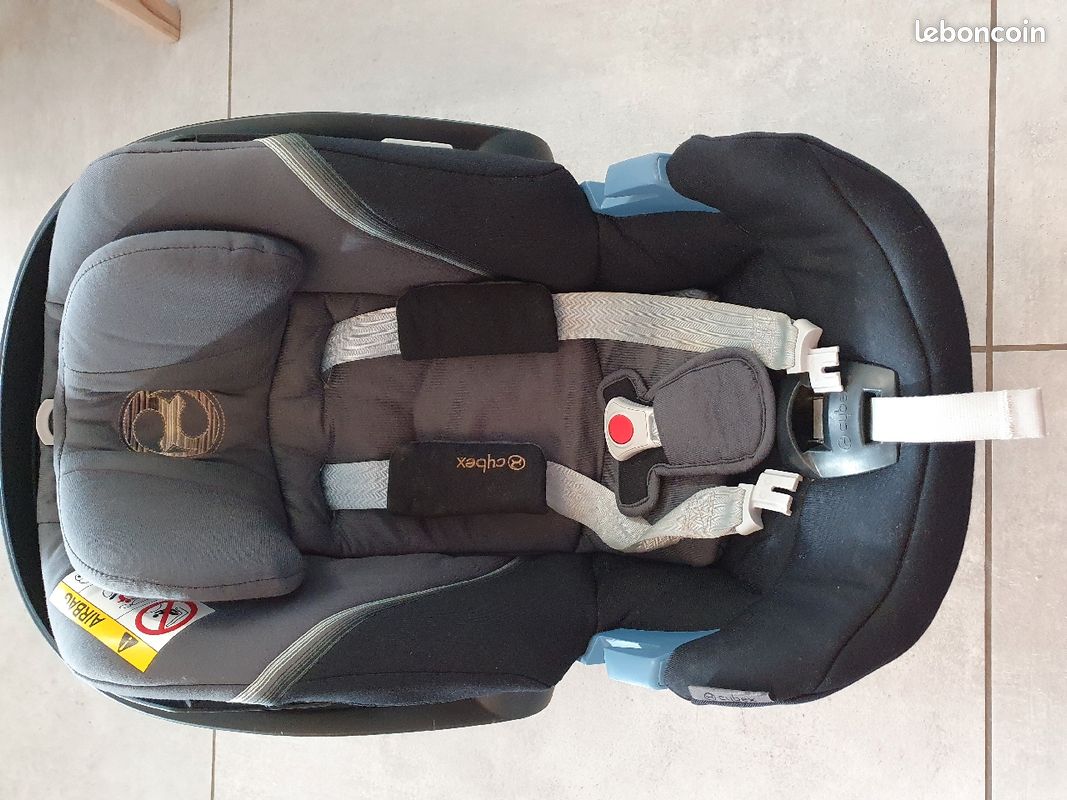 Cosy CYBEX ATON Excellent État Base ISOFIX Équipement bébé