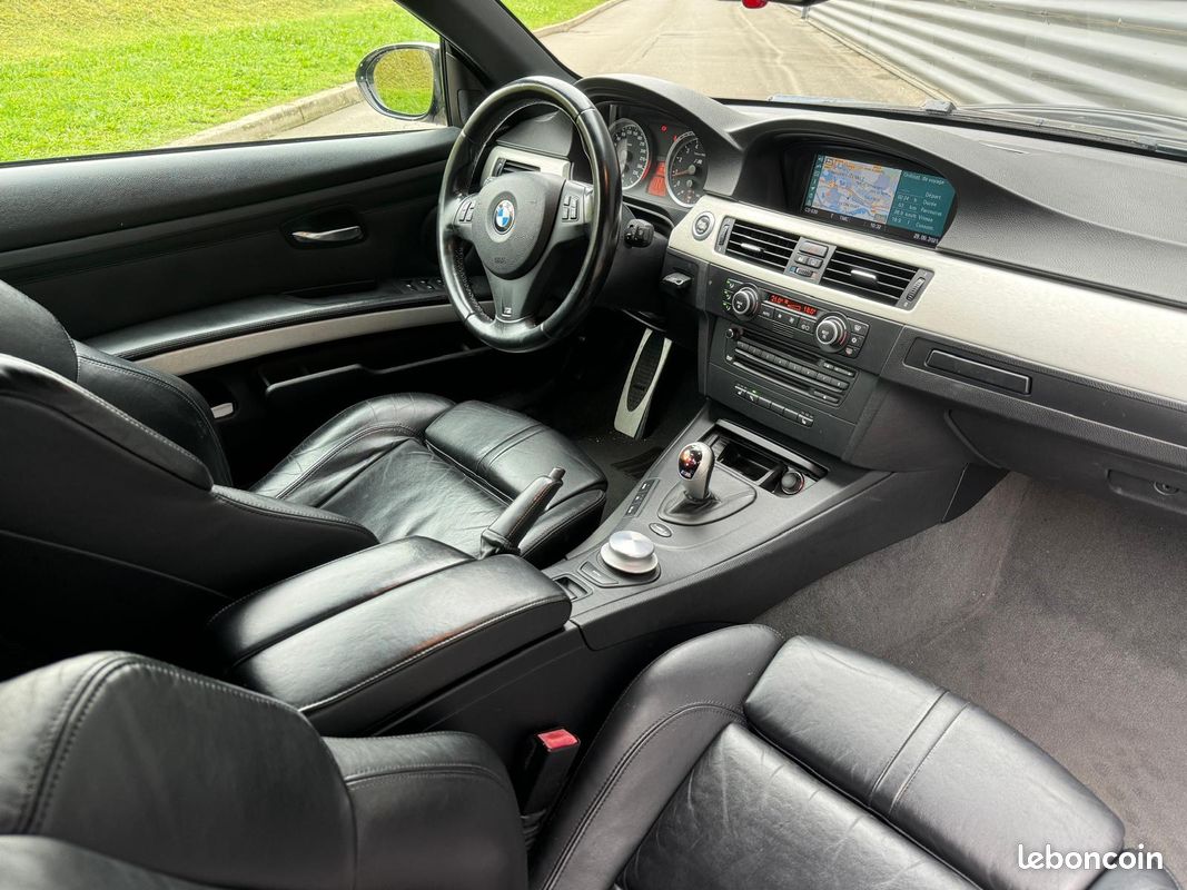 BMW M3 Cabriolet 420ch Drivelogic (image 5)