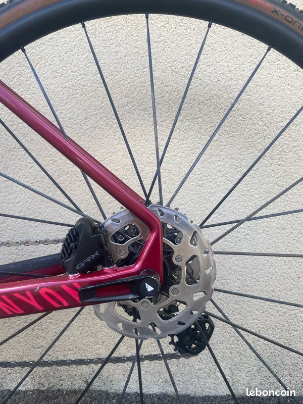 Cyclo cross Gravel Canyon Inflite CF SL 6 de 2025 (image 3)