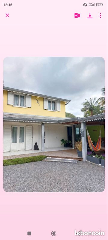 Maison 4 pièces 100 m² · à Entre-Deux · 100 m² · 1 400 €