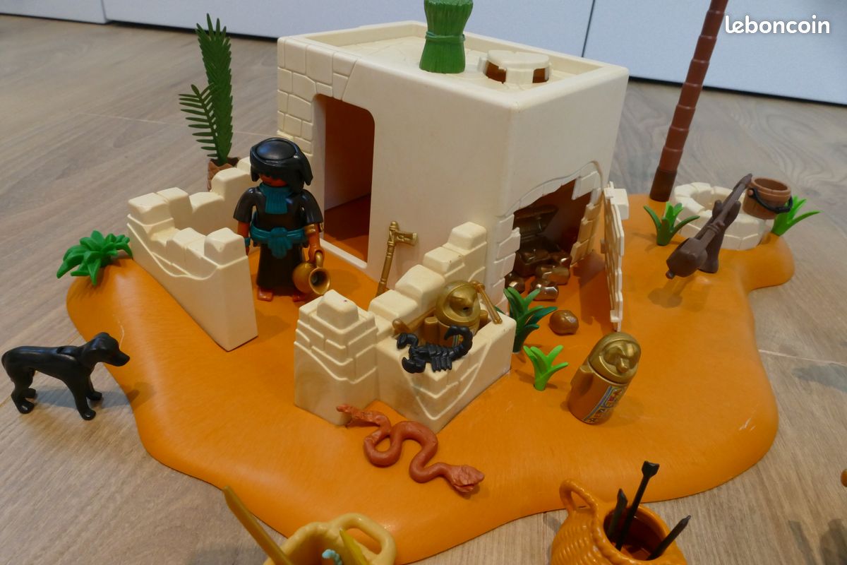 PLAYMOBIL ÉGYPTIEN LA barque Égyptienne - ref 4241 ? EUR 27,99