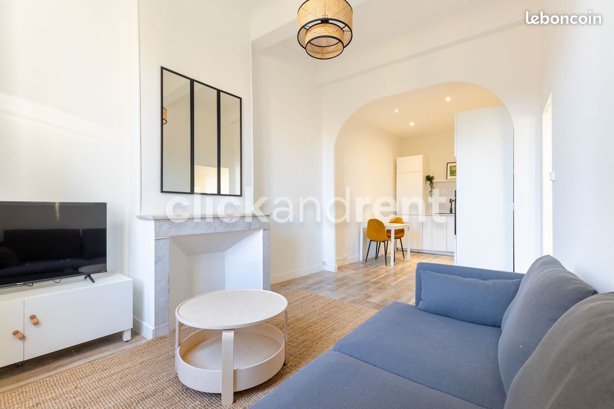 Appartement 3 pièces 42 m² · à Marseille · 42 m² · 850 €
