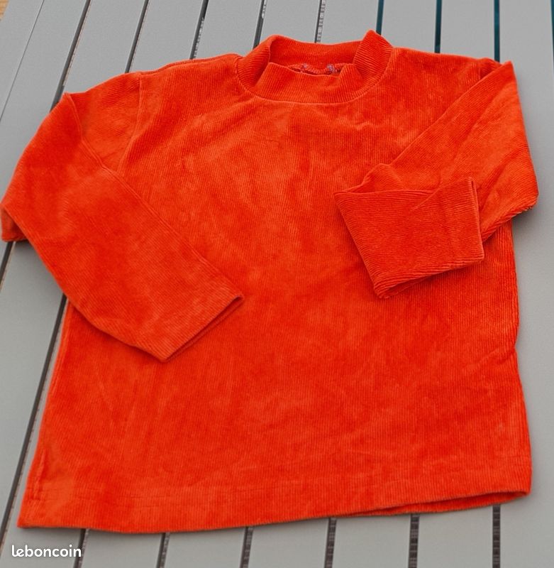 Pull col rond 3 ans (image 1)