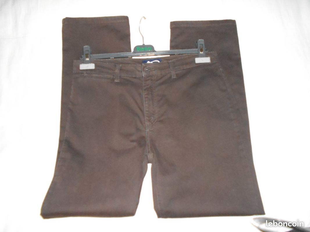 Pantalon marron " Ober " T 40 (image 2)