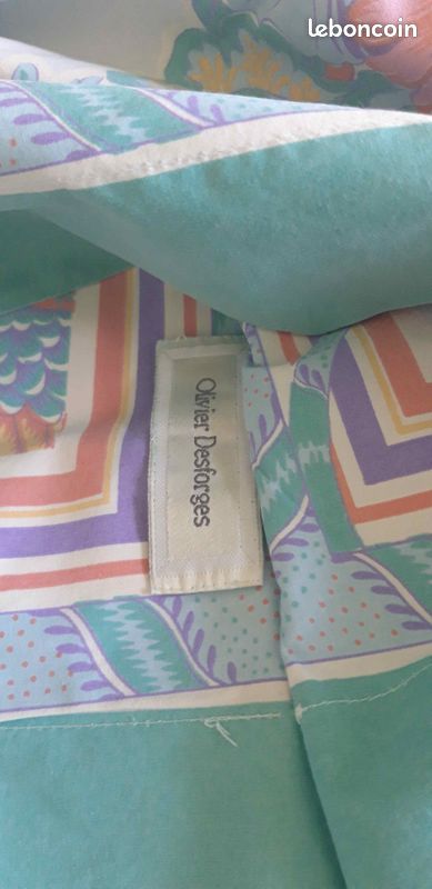 Olivier Desforges : Drap Coton (pour lit 2 places) + 2 Taies Taille XL (image 7)