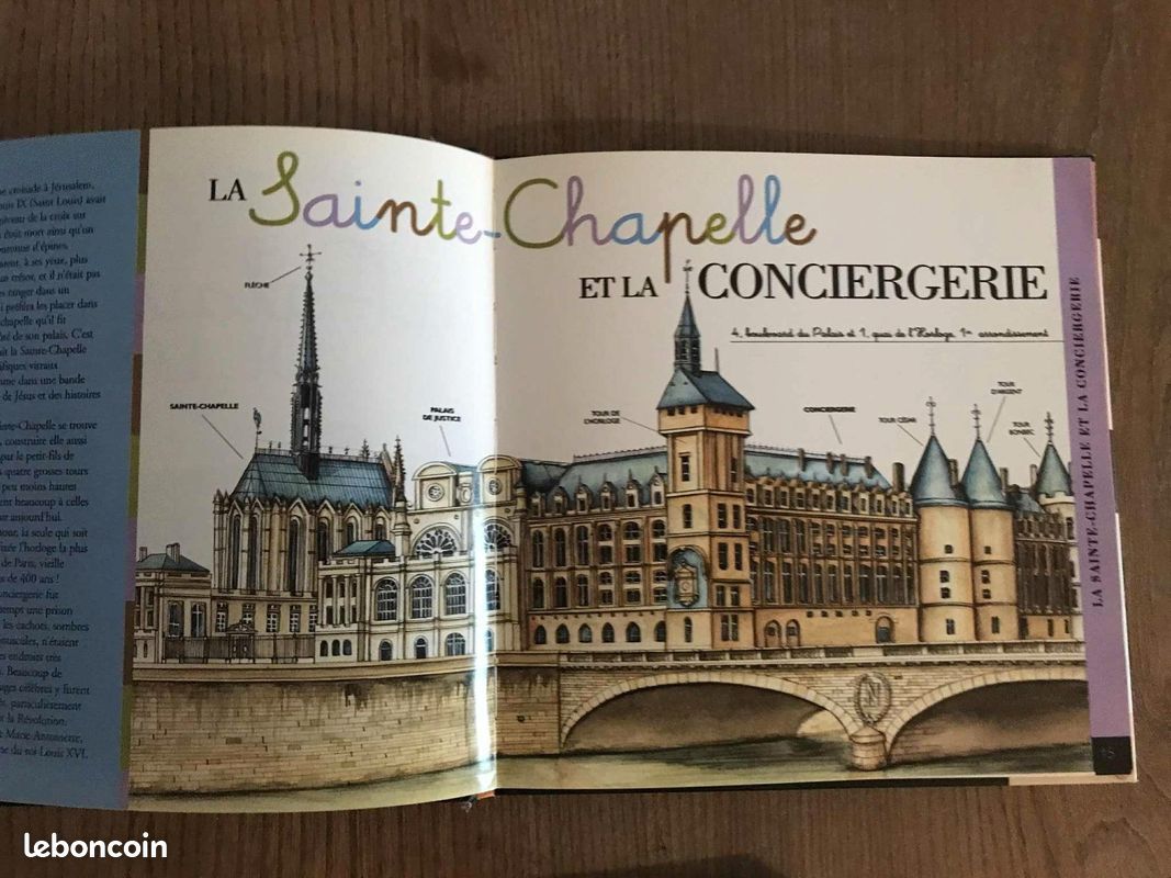 Livre : Les monuments qui racontent Paris (image 6)
