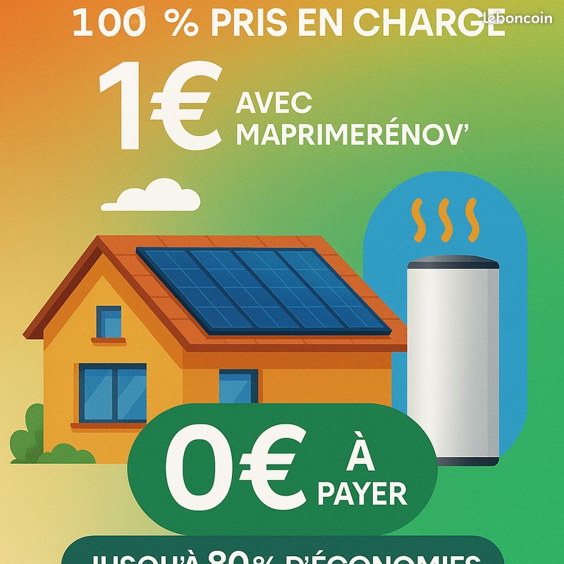 Panneaux solaires aides 2026 (image 1)