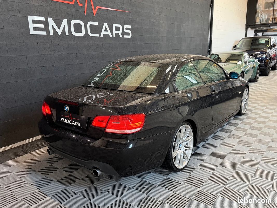 Bmw Série 3 E93 335Ci PACK M ENTRETIEN FULL BMW (image 6)