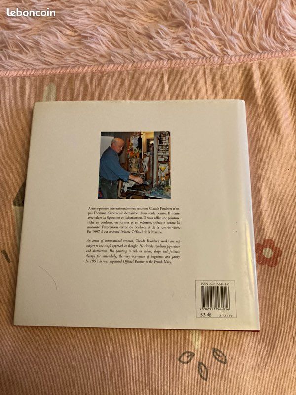 Livre de Claude Fauchère (image 2)