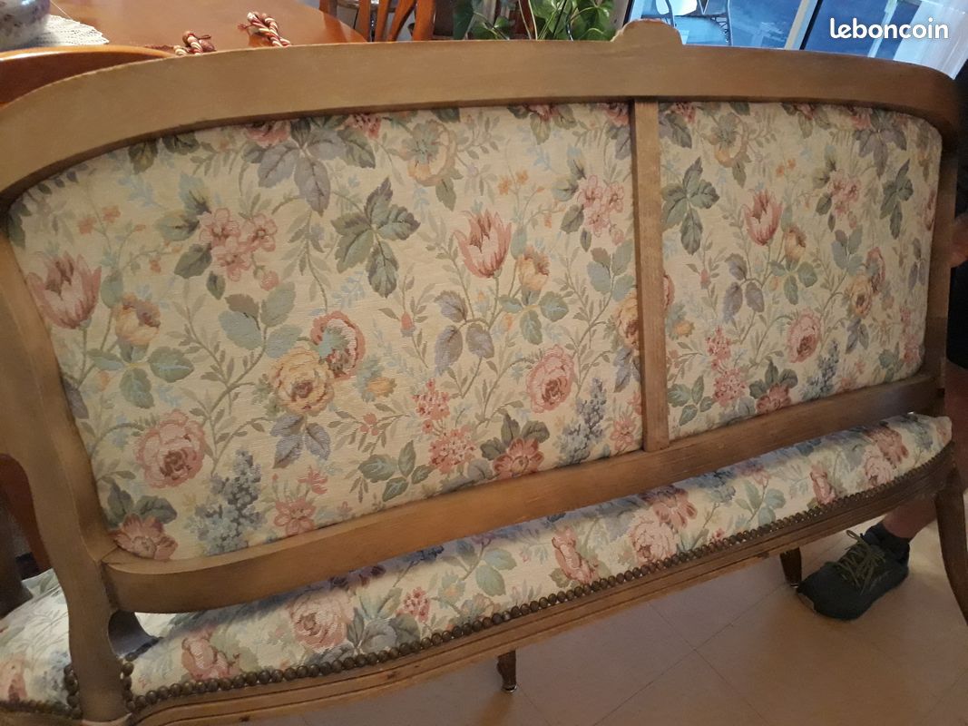 Banquette ancienne (image 2)