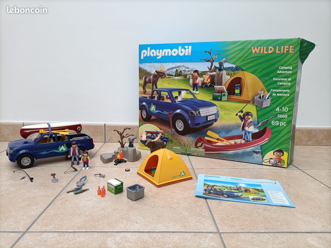 Playmobil 70278 Pickup Truck Playmobil Wildlife Truck Playmobil