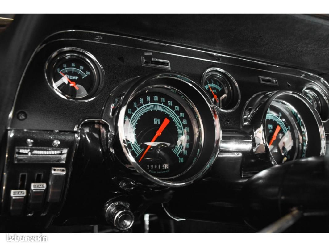 Ford Mustang FastBack 1968 5.9 V8 380 CH / Restauration complète (image 15)