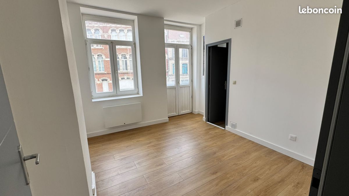 Appartement 1 pièce 36 m² · à Lille · 36 m² · 610 €/mois