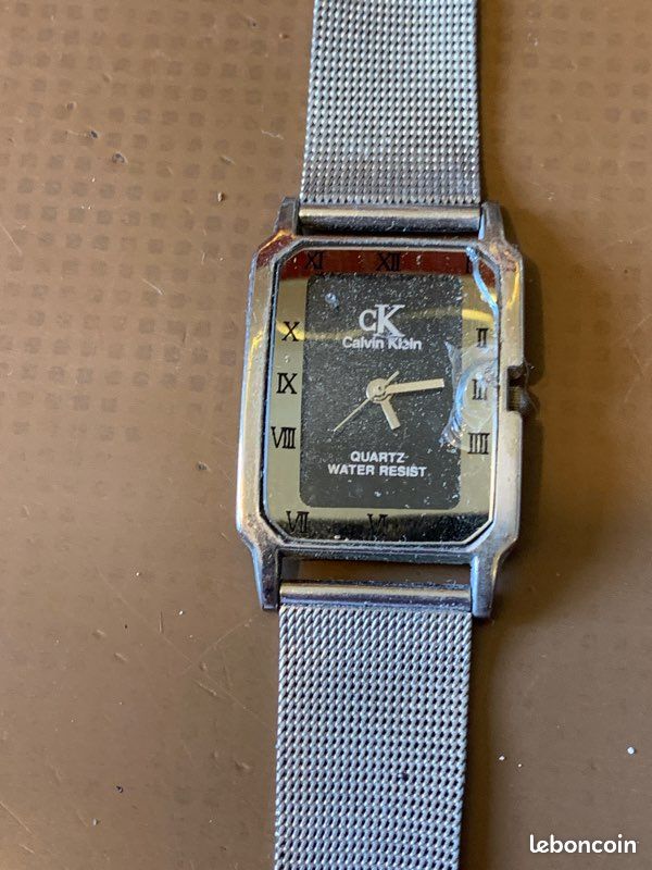 Montre vintage Calvin Klein (image 4)
