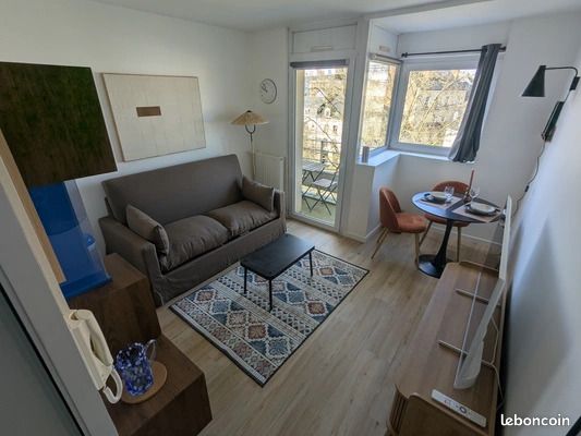 Appartement 1 pièce 18 m² · à Rennes · 18 m² · 500 €/mois