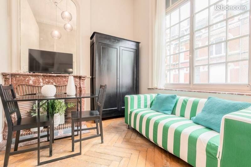 Appartement 1 pièce 25 m² · à Lille · 25 m² · 500 €/mois