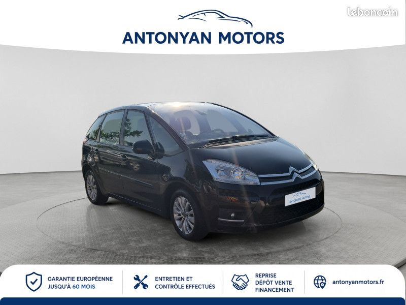 Citroen C4 PICASSO 1.6 E-HDI110 FAP ATTRACTION BMP6 (image 3)