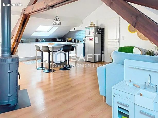 Appartement 4 pièces 64 m²