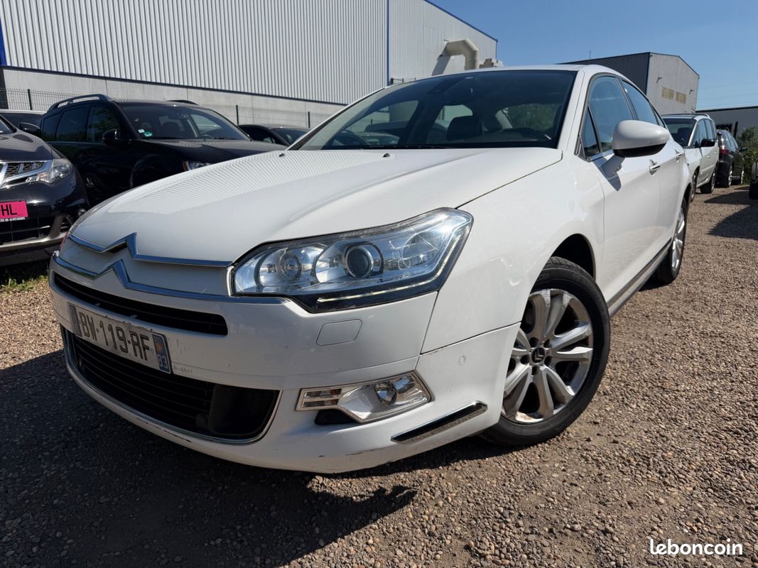 Citroën C5 Berline 2.0 HDI 163 Exclusive BVA (image 3)