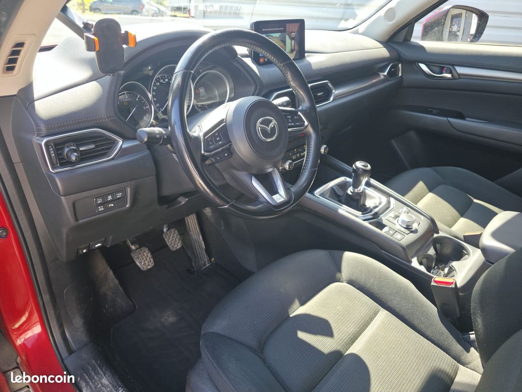 MAZDA CX-5 2.2 SKYACTIV-D 150 DYNAMIQUE 2WD / ATTELAGE / CAMERA 360 / CARPLAY / SIEGES ET VOLANT CHAUFFANTs (image 27)