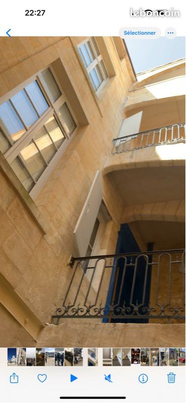 Appartement 2 pièces 58 m² · à Bordeaux · 58,4 m² · 1 187 €