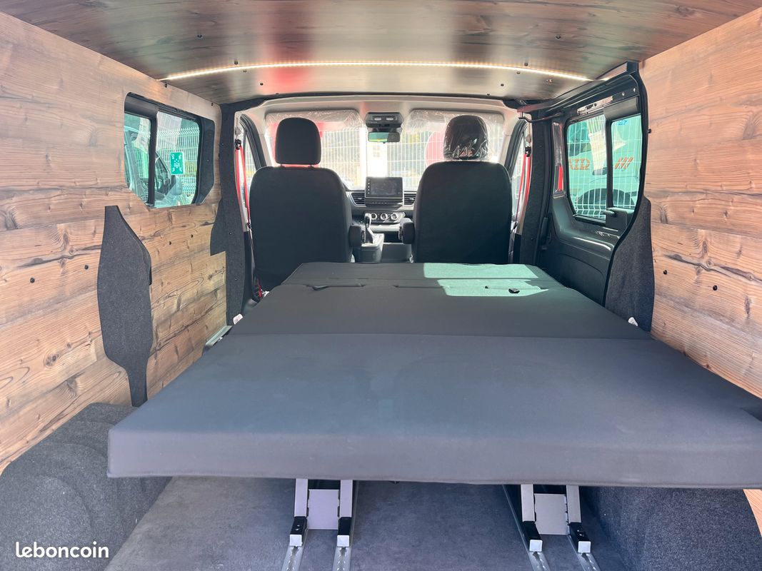 Renault trafic 5 places modulable (image 5)