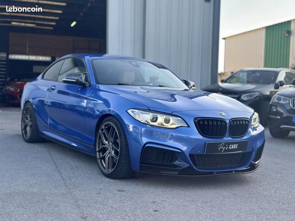 BMW SERIE 2 M240i COUPÉ PROPULSION M Performance - SUSP. KW - EVENTURI (image 1)