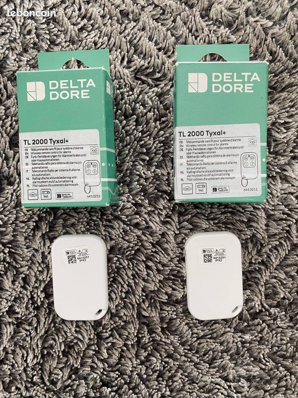 Delta Dore 2000 Tyxal + x2 (image 2)